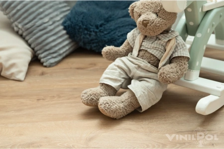 Клеевая кварцвиниловая плитка Vinilpol Glue 7888 EIR Дуб Бари